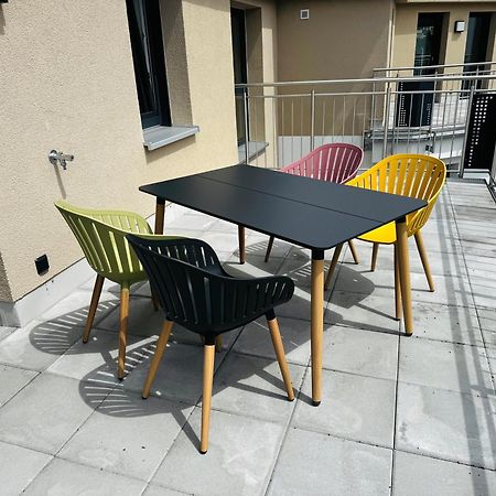 Moderne Apartments Mit Highspeed-Wlan Und Gratis-Tiefgarage Ihr Perfekter Rueckzugsort Nahe Dem Zentrum Und Der Therme I Barrierearm Bad Kissingen Zewnętrze zdjęcie
