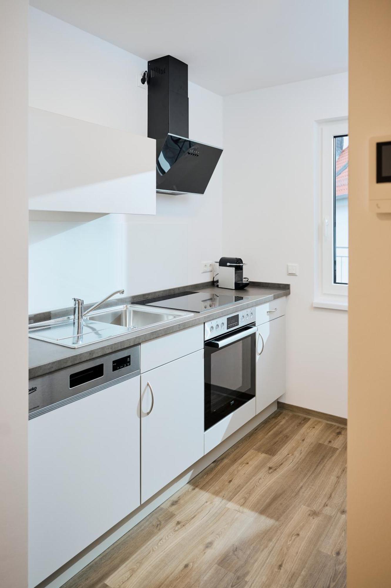 Moderne Apartments Mit Highspeed-Wlan Und Gratis-Tiefgarage Ihr Perfekter Rueckzugsort Nahe Dem Zentrum Und Der Therme I Barrierearm Bad Kissingen Zewnętrze zdjęcie