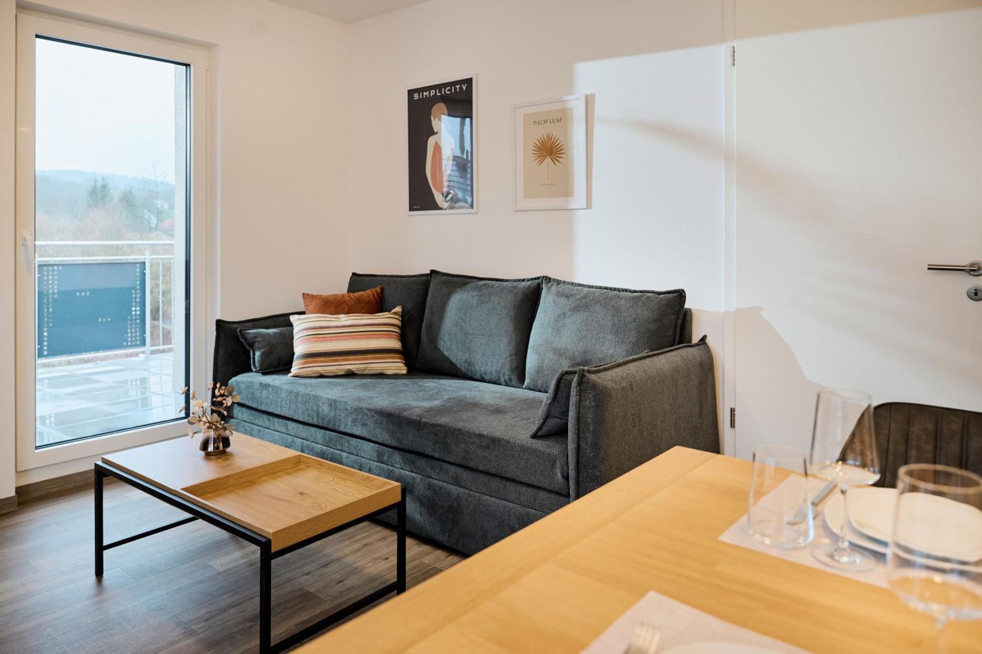 Moderne Apartments Mit Highspeed-Wlan Und Gratis-Tiefgarage Ihr Perfekter Rueckzugsort Nahe Dem Zentrum Und Der Therme I Barrierearm Bad Kissingen Zewnętrze zdjęcie