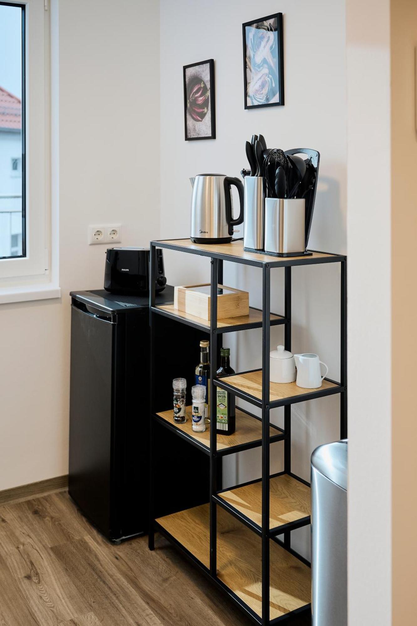 Moderne Apartments Mit Highspeed-Wlan Und Gratis-Tiefgarage Ihr Perfekter Rueckzugsort Nahe Dem Zentrum Und Der Therme I Barrierearm Bad Kissingen Zewnętrze zdjęcie