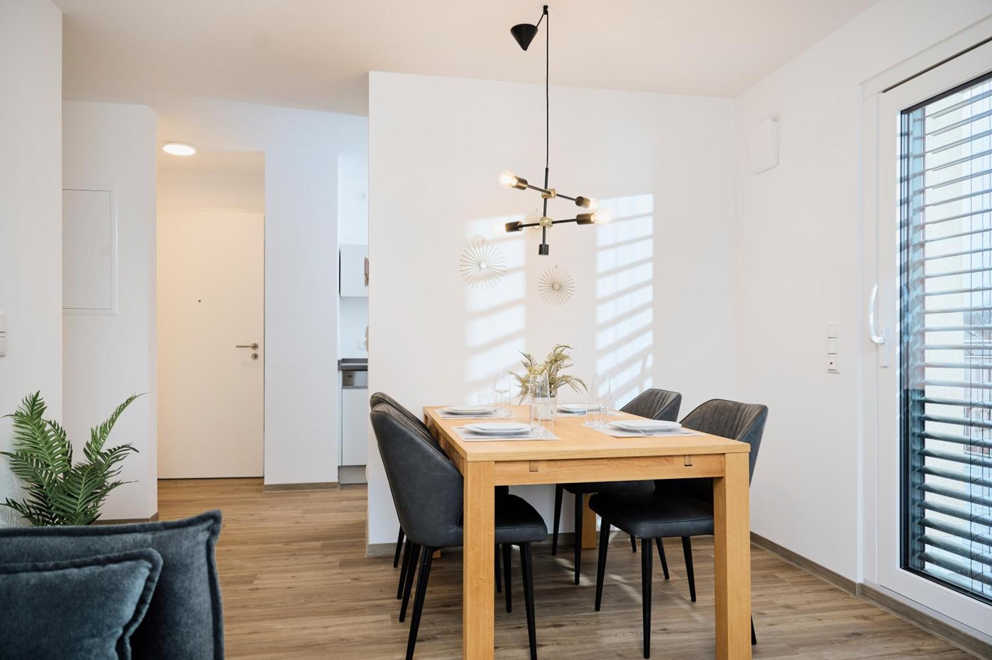 Moderne Apartments Mit Highspeed-Wlan Und Gratis-Tiefgarage Ihr Perfekter Rueckzugsort Nahe Dem Zentrum Und Der Therme I Barrierearm Bad Kissingen Zewnętrze zdjęcie
