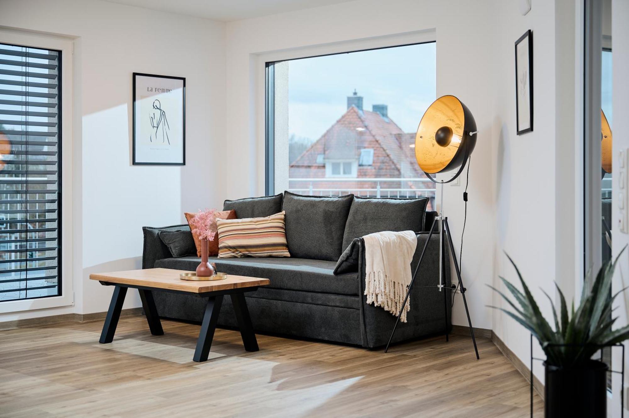 Moderne Apartments Mit Highspeed-Wlan Und Gratis-Tiefgarage Ihr Perfekter Rueckzugsort Nahe Dem Zentrum Und Der Therme I Barrierearm Bad Kissingen Zewnętrze zdjęcie