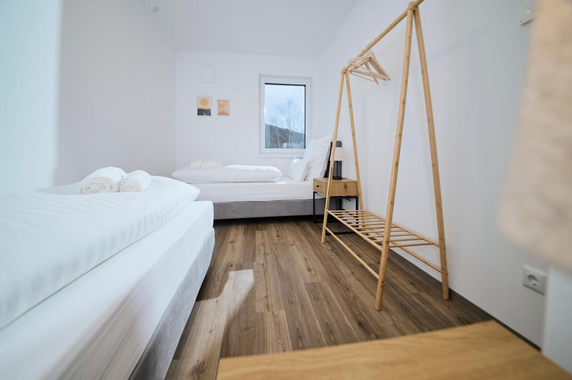 Moderne Apartments Mit Highspeed-Wlan Und Gratis-Tiefgarage Ihr Perfekter Rueckzugsort Nahe Dem Zentrum Und Der Therme I Barrierearm Bad Kissingen Zewnętrze zdjęcie