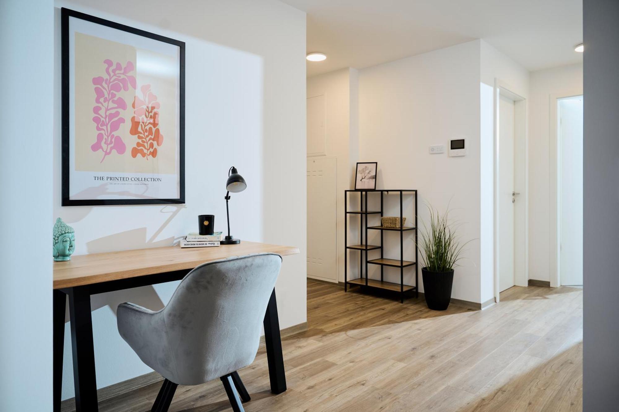 Moderne Apartments Mit Highspeed-Wlan Und Gratis-Tiefgarage Ihr Perfekter Rueckzugsort Nahe Dem Zentrum Und Der Therme I Barrierearm Bad Kissingen Zewnętrze zdjęcie