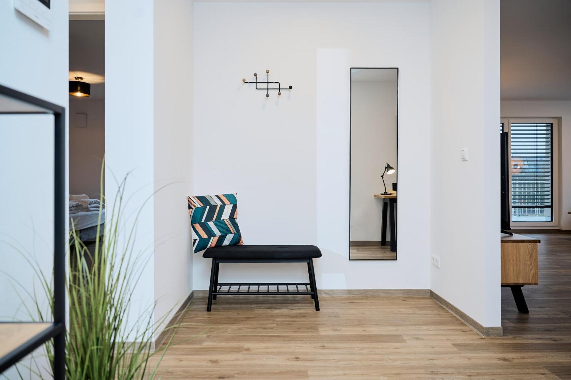 Moderne Apartments Mit Highspeed-Wlan Und Gratis-Tiefgarage Ihr Perfekter Rueckzugsort Nahe Dem Zentrum Und Der Therme I Barrierearm Bad Kissingen Zewnętrze zdjęcie
