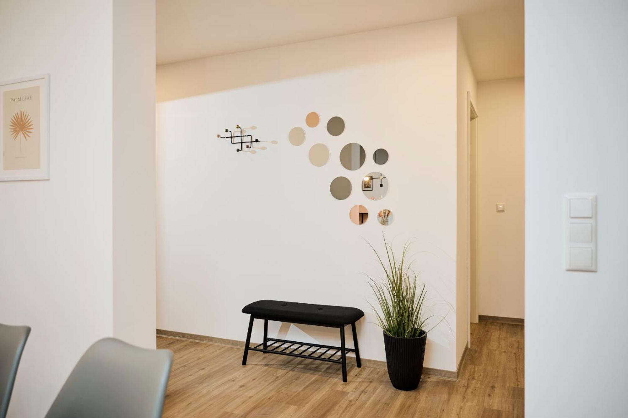 Moderne Apartments Mit Highspeed-Wlan Und Gratis-Tiefgarage Ihr Perfekter Rueckzugsort Nahe Dem Zentrum Und Der Therme I Barrierearm Bad Kissingen Zewnętrze zdjęcie