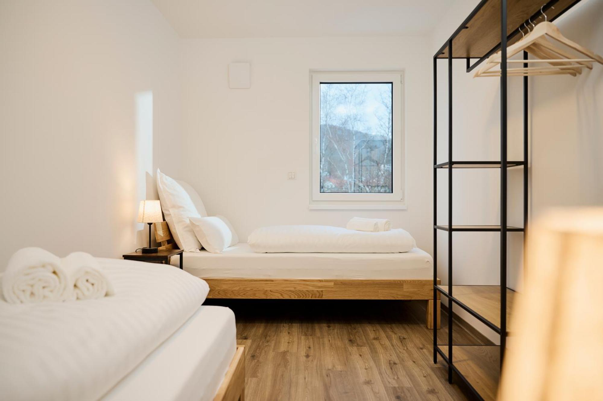 Moderne Apartments Mit Highspeed-Wlan Und Gratis-Tiefgarage Ihr Perfekter Rueckzugsort Nahe Dem Zentrum Und Der Therme I Barrierearm Bad Kissingen Zewnętrze zdjęcie