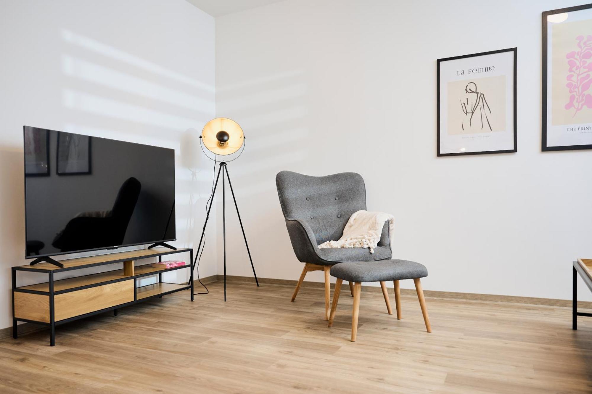 Moderne Apartments Mit Highspeed-Wlan Und Gratis-Tiefgarage Ihr Perfekter Rueckzugsort Nahe Dem Zentrum Und Der Therme I Barrierearm Bad Kissingen Zewnętrze zdjęcie