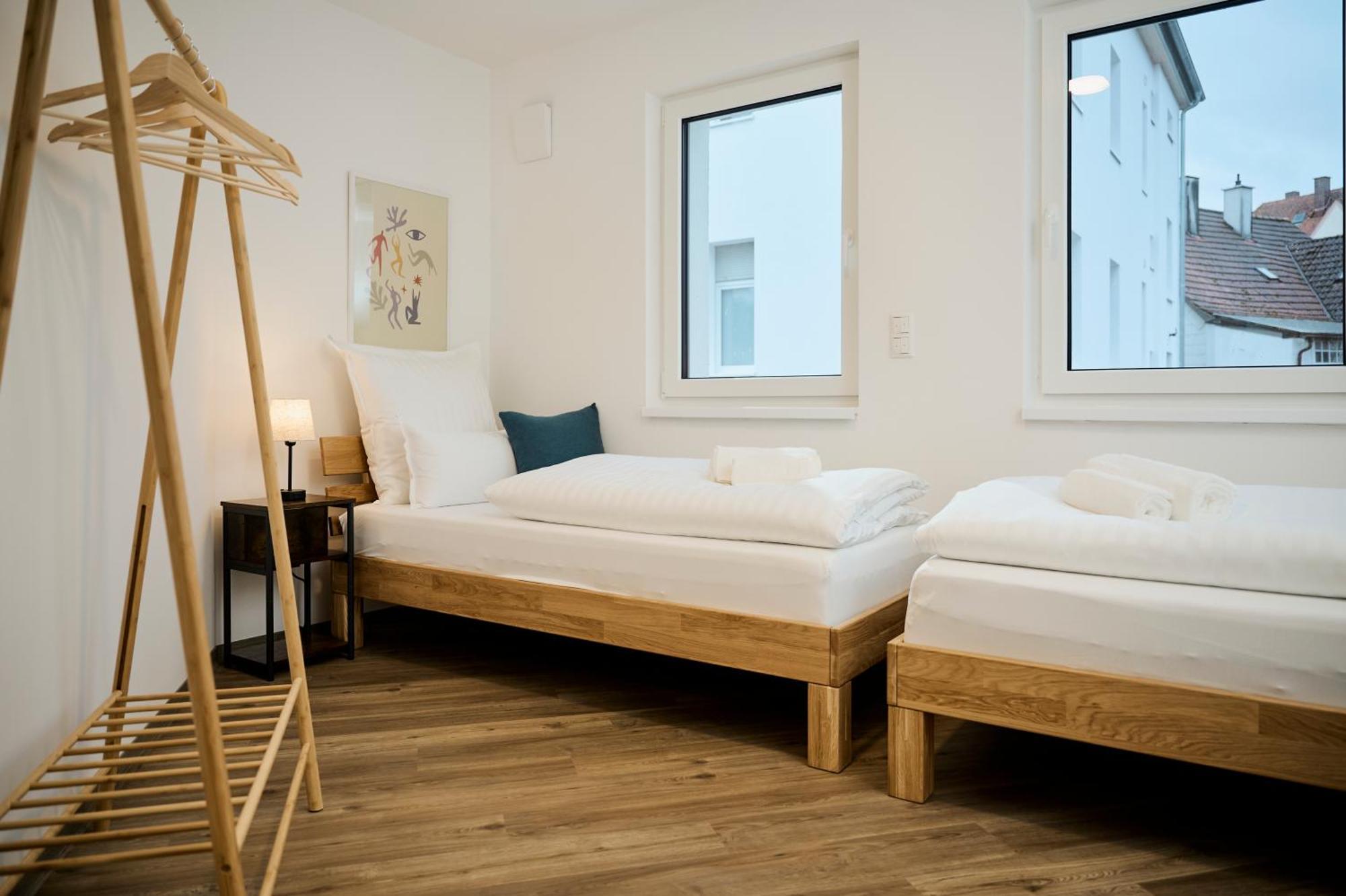 Moderne Apartments Mit Highspeed-Wlan Und Gratis-Tiefgarage Ihr Perfekter Rueckzugsort Nahe Dem Zentrum Und Der Therme I Barrierearm Bad Kissingen Zewnętrze zdjęcie