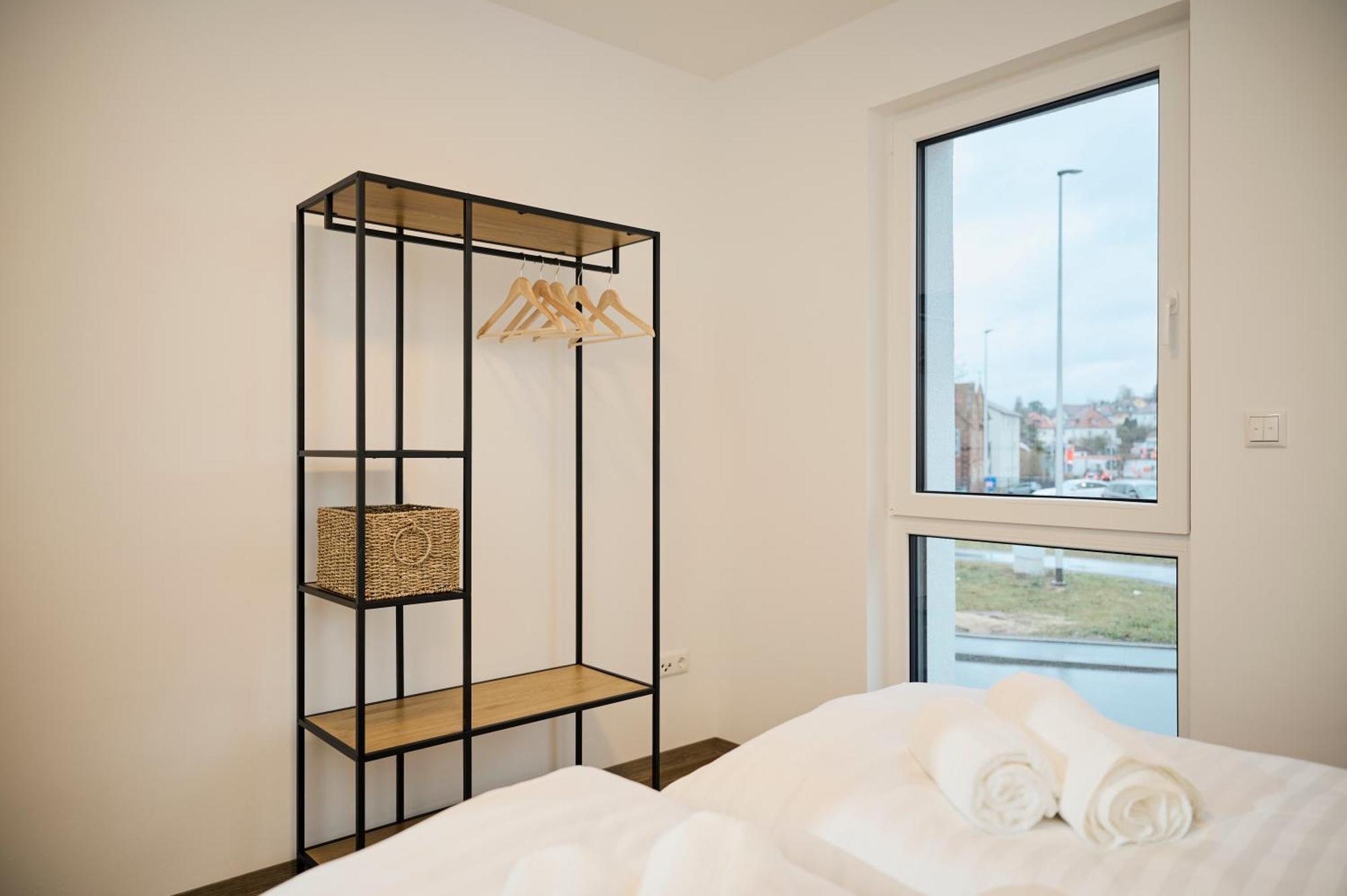 Moderne Apartments Mit Highspeed-Wlan Und Gratis-Tiefgarage Ihr Perfekter Rueckzugsort Nahe Dem Zentrum Und Der Therme I Barrierearm Bad Kissingen Zewnętrze zdjęcie