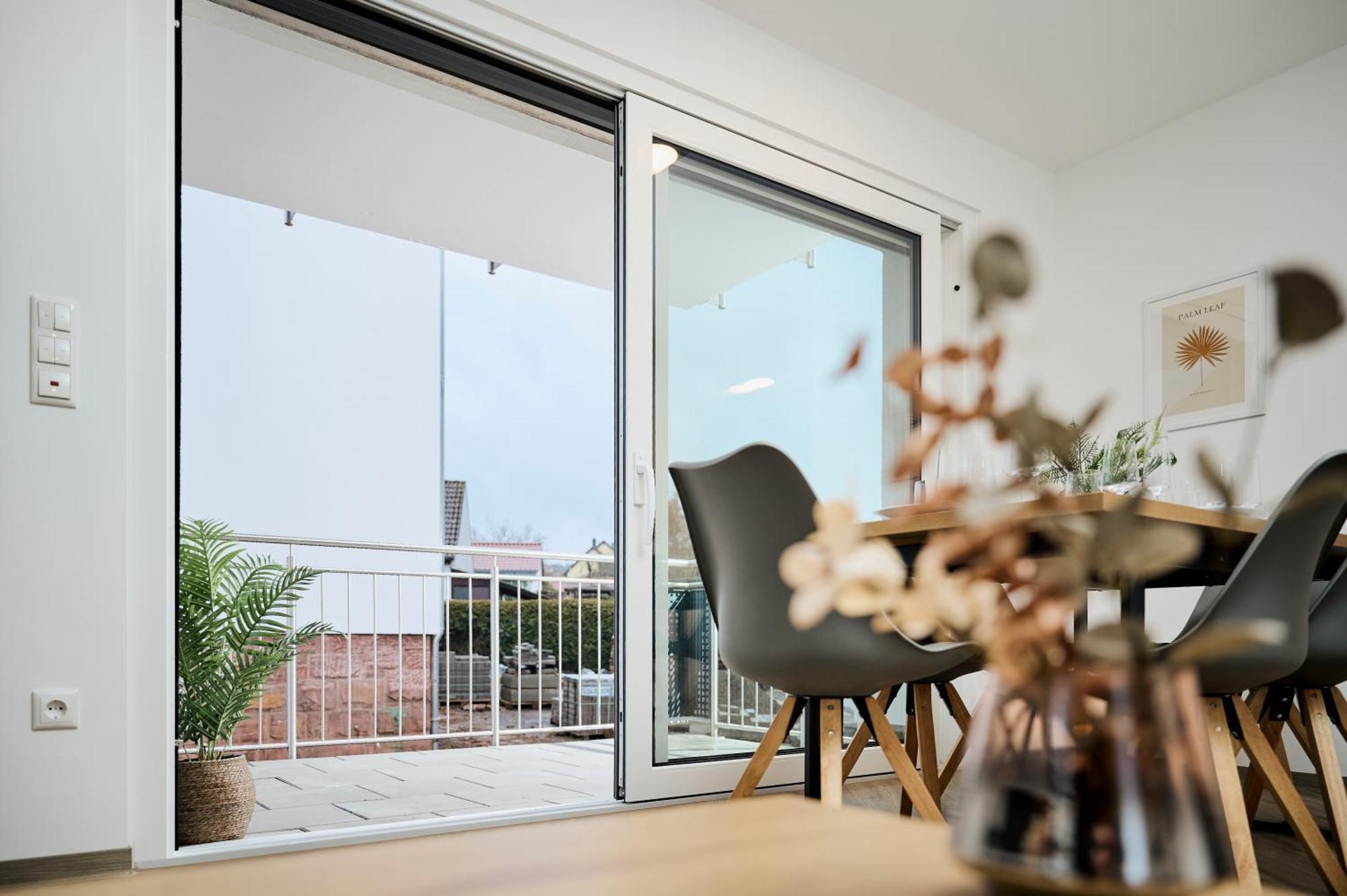 Moderne Apartments Mit Highspeed-Wlan Und Gratis-Tiefgarage Ihr Perfekter Rueckzugsort Nahe Dem Zentrum Und Der Therme I Barrierearm Bad Kissingen Zewnętrze zdjęcie