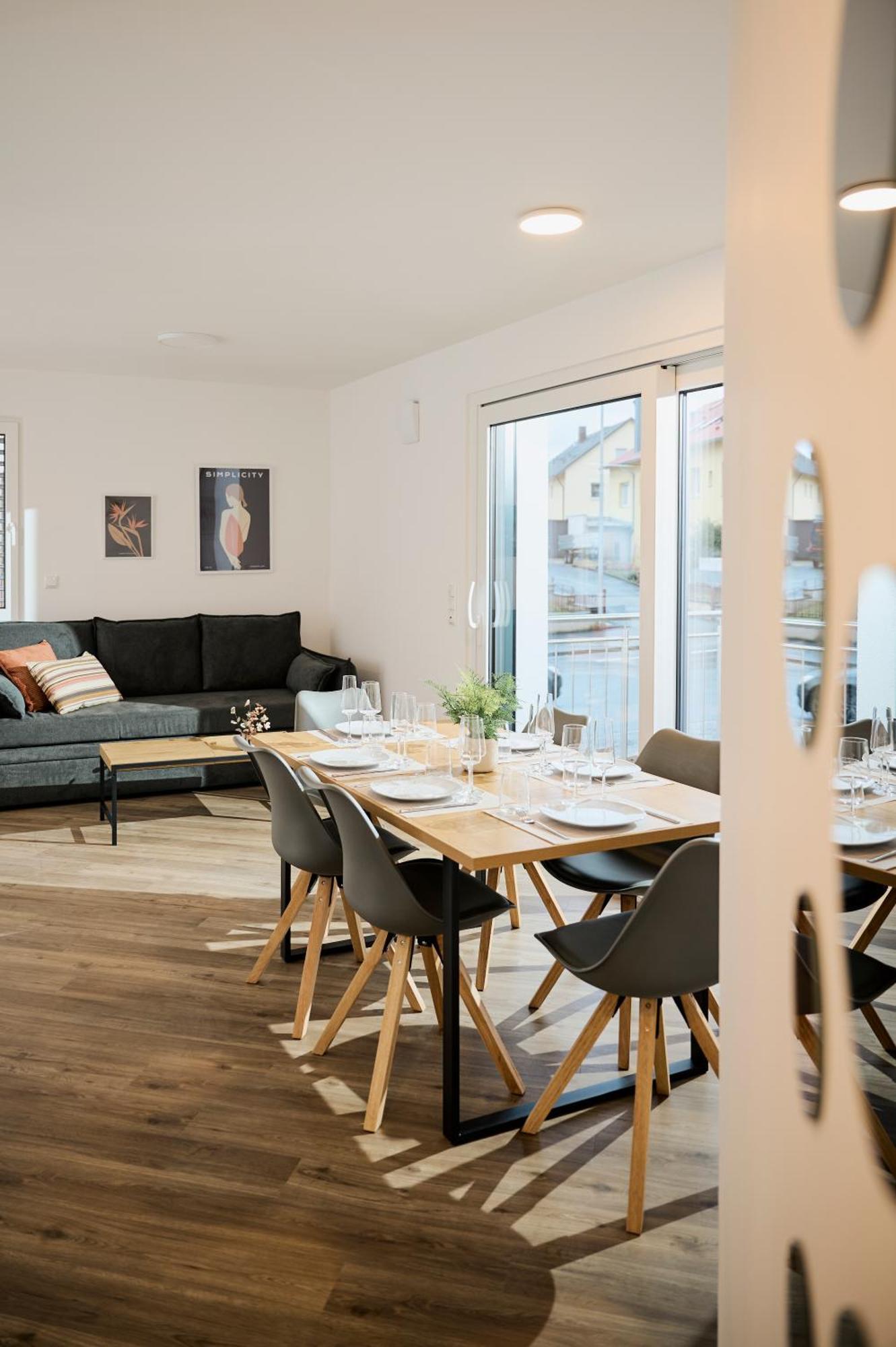 Moderne Apartments Mit Highspeed-Wlan Und Gratis-Tiefgarage Ihr Perfekter Rueckzugsort Nahe Dem Zentrum Und Der Therme I Barrierearm Bad Kissingen Zewnętrze zdjęcie