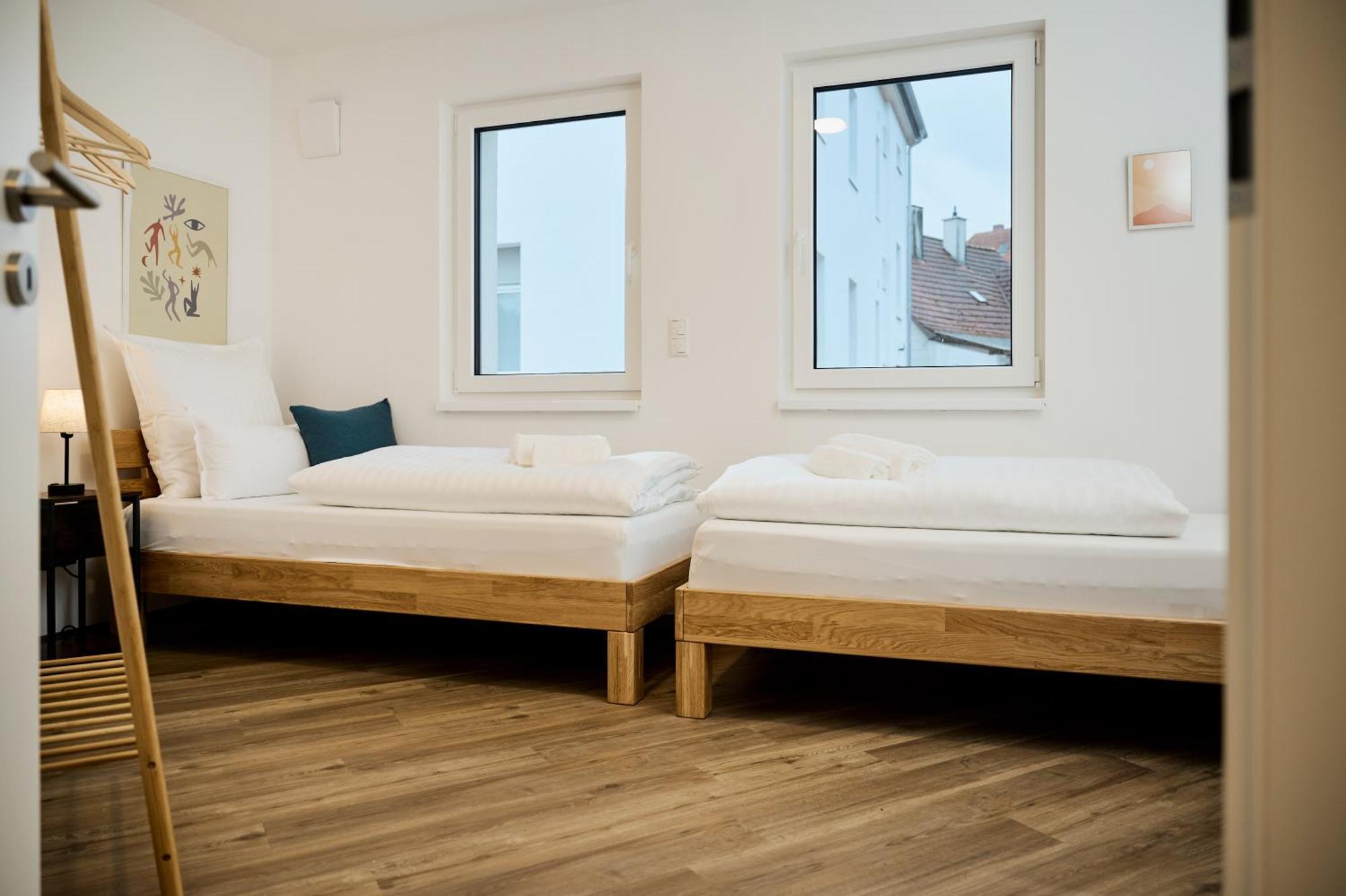 Moderne Apartments Mit Highspeed-Wlan Und Gratis-Tiefgarage Ihr Perfekter Rueckzugsort Nahe Dem Zentrum Und Der Therme I Barrierearm Bad Kissingen Zewnętrze zdjęcie