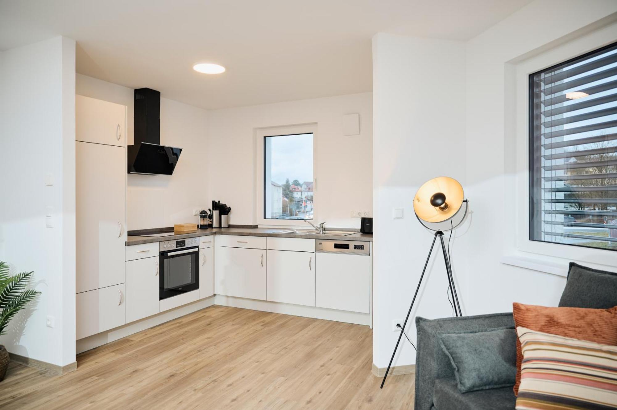 Moderne Apartments Mit Highspeed-Wlan Und Gratis-Tiefgarage Ihr Perfekter Rueckzugsort Nahe Dem Zentrum Und Der Therme I Barrierearm Bad Kissingen Zewnętrze zdjęcie