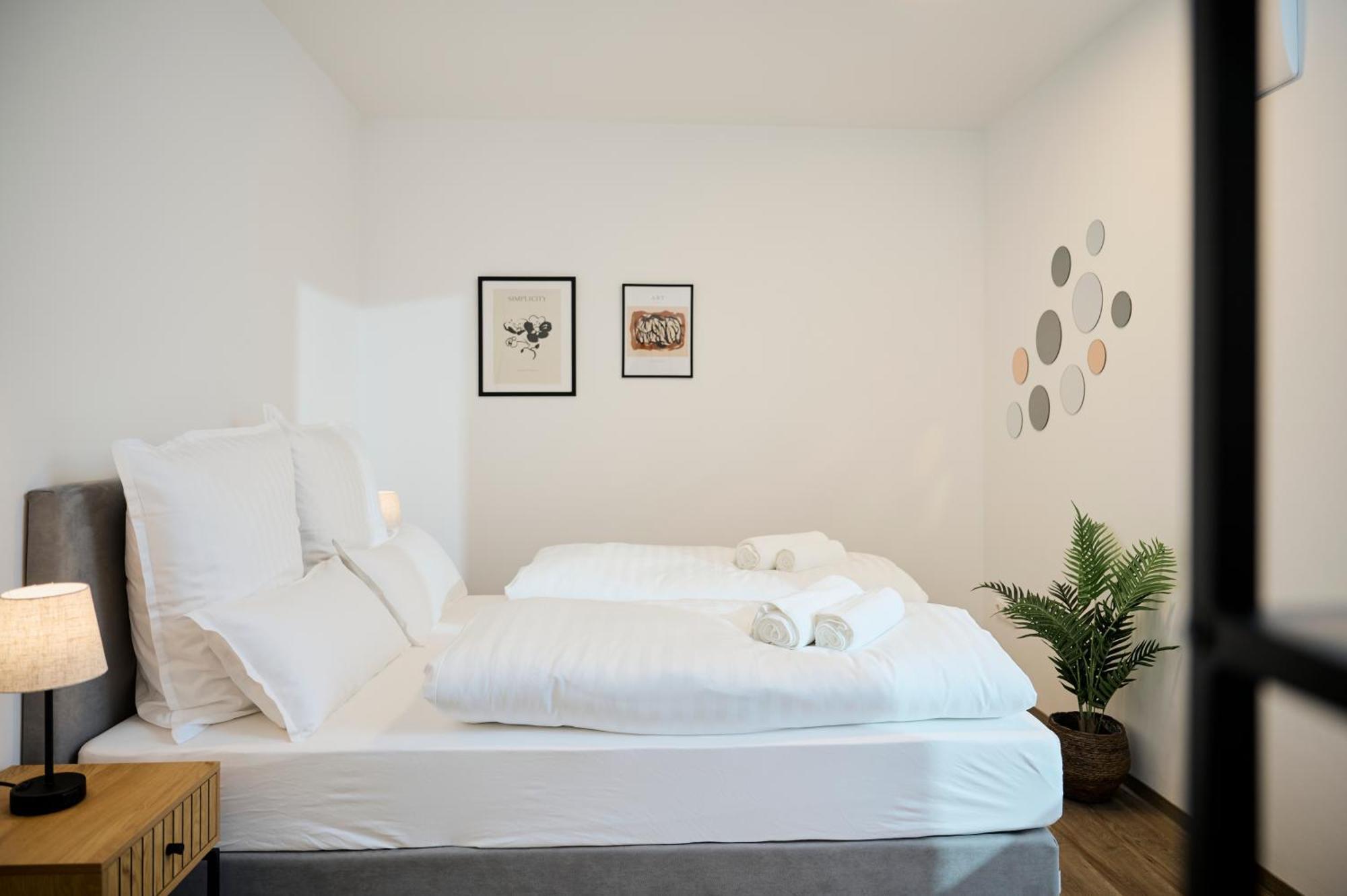 Moderne Apartments Mit Highspeed-Wlan Und Gratis-Tiefgarage Ihr Perfekter Rueckzugsort Nahe Dem Zentrum Und Der Therme I Barrierearm Bad Kissingen Zewnętrze zdjęcie