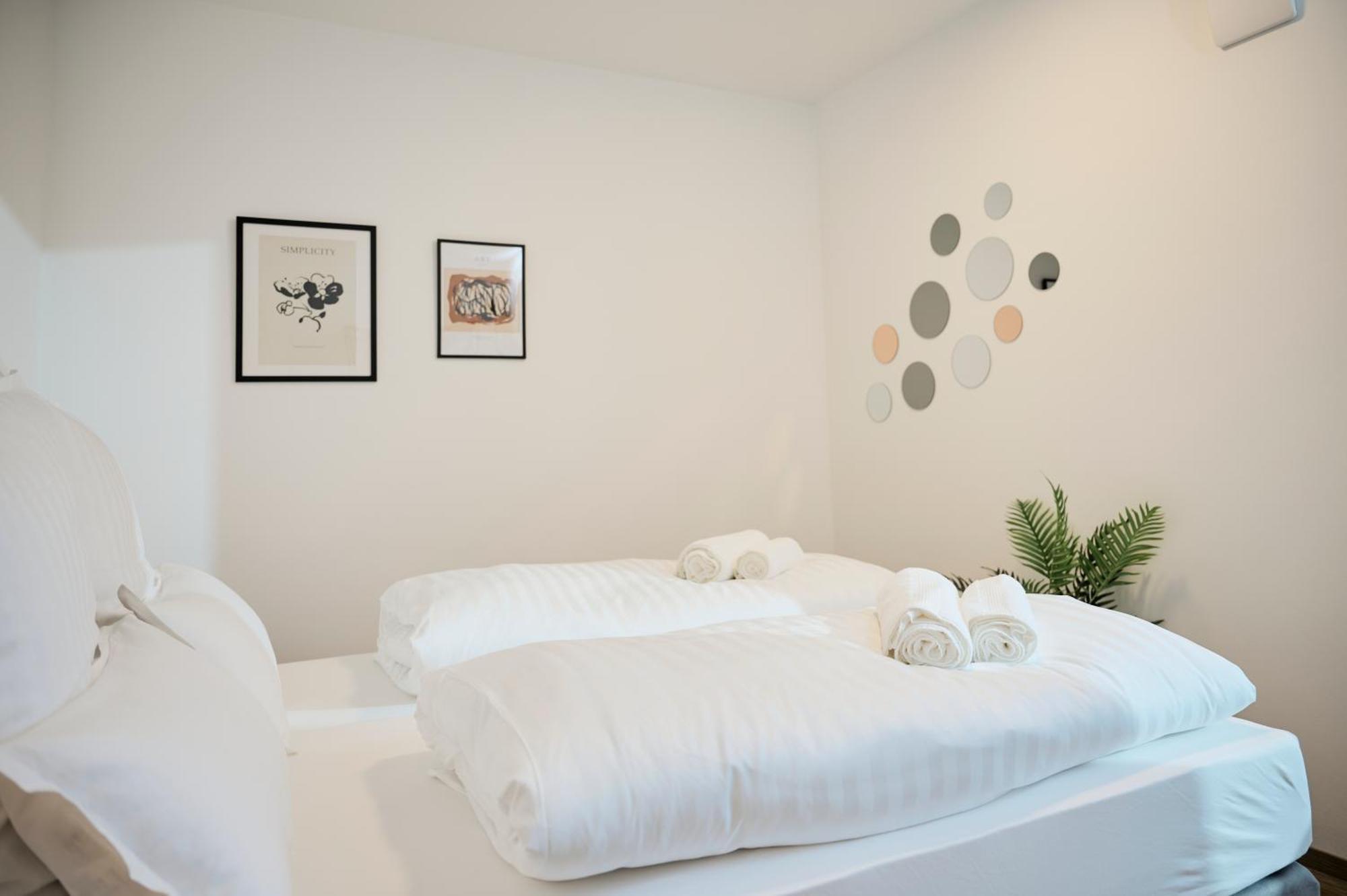 Moderne Apartments Mit Highspeed-Wlan Und Gratis-Tiefgarage Ihr Perfekter Rueckzugsort Nahe Dem Zentrum Und Der Therme I Barrierearm Bad Kissingen Zewnętrze zdjęcie