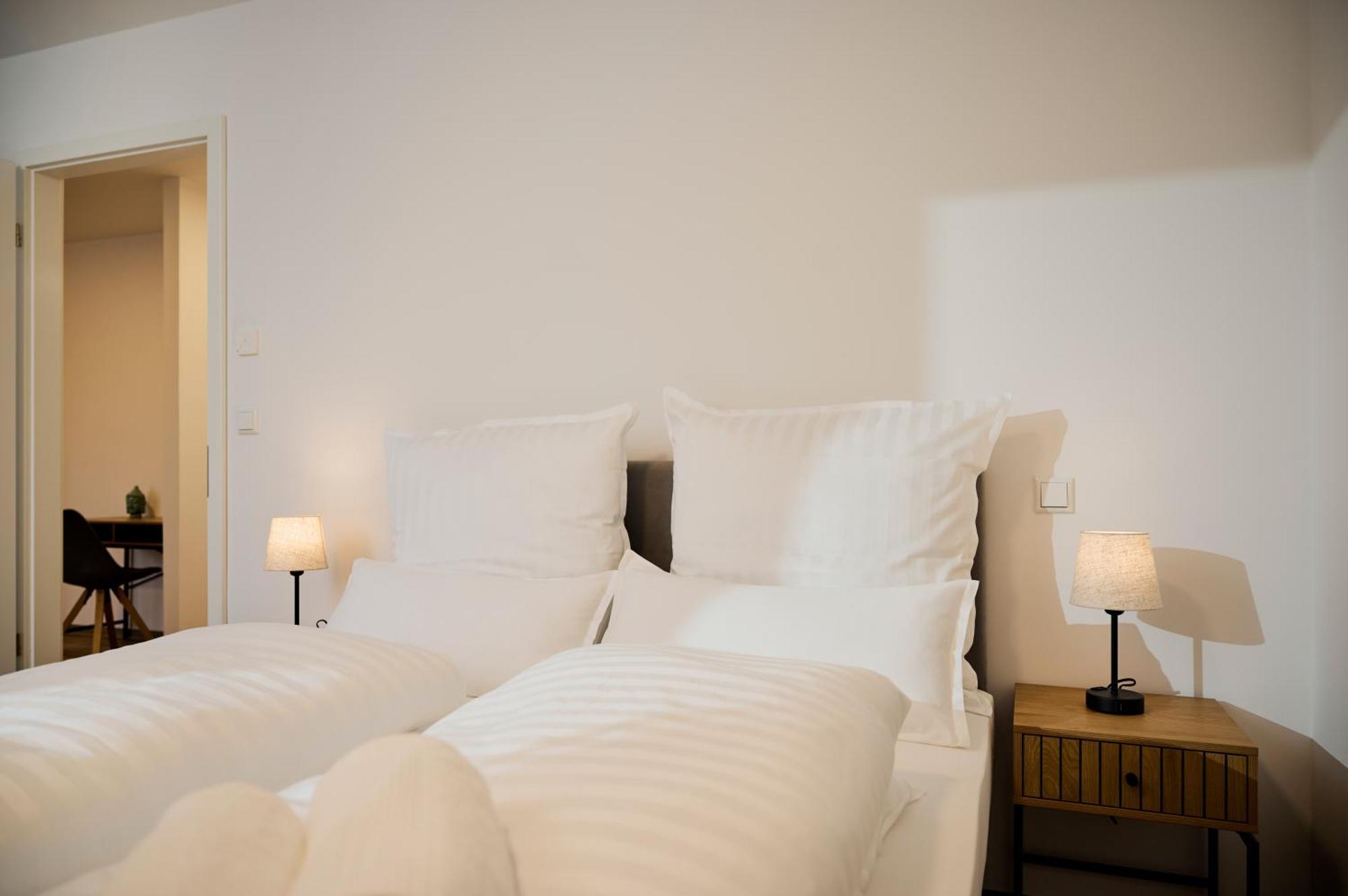 Moderne Apartments Mit Highspeed-Wlan Und Gratis-Tiefgarage Ihr Perfekter Rueckzugsort Nahe Dem Zentrum Und Der Therme I Barrierearm Bad Kissingen Zewnętrze zdjęcie