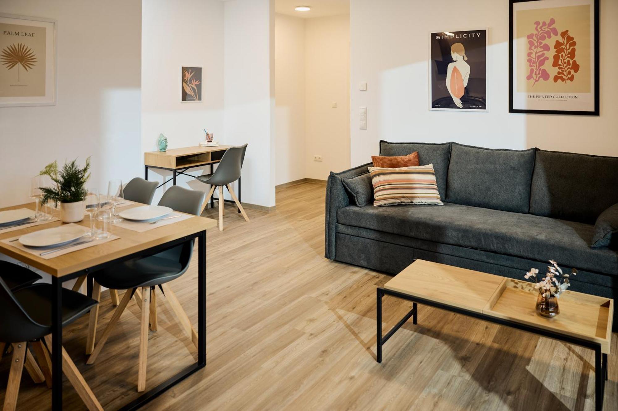 Moderne Apartments Mit Highspeed-Wlan Und Gratis-Tiefgarage Ihr Perfekter Rueckzugsort Nahe Dem Zentrum Und Der Therme I Barrierearm Bad Kissingen Zewnętrze zdjęcie