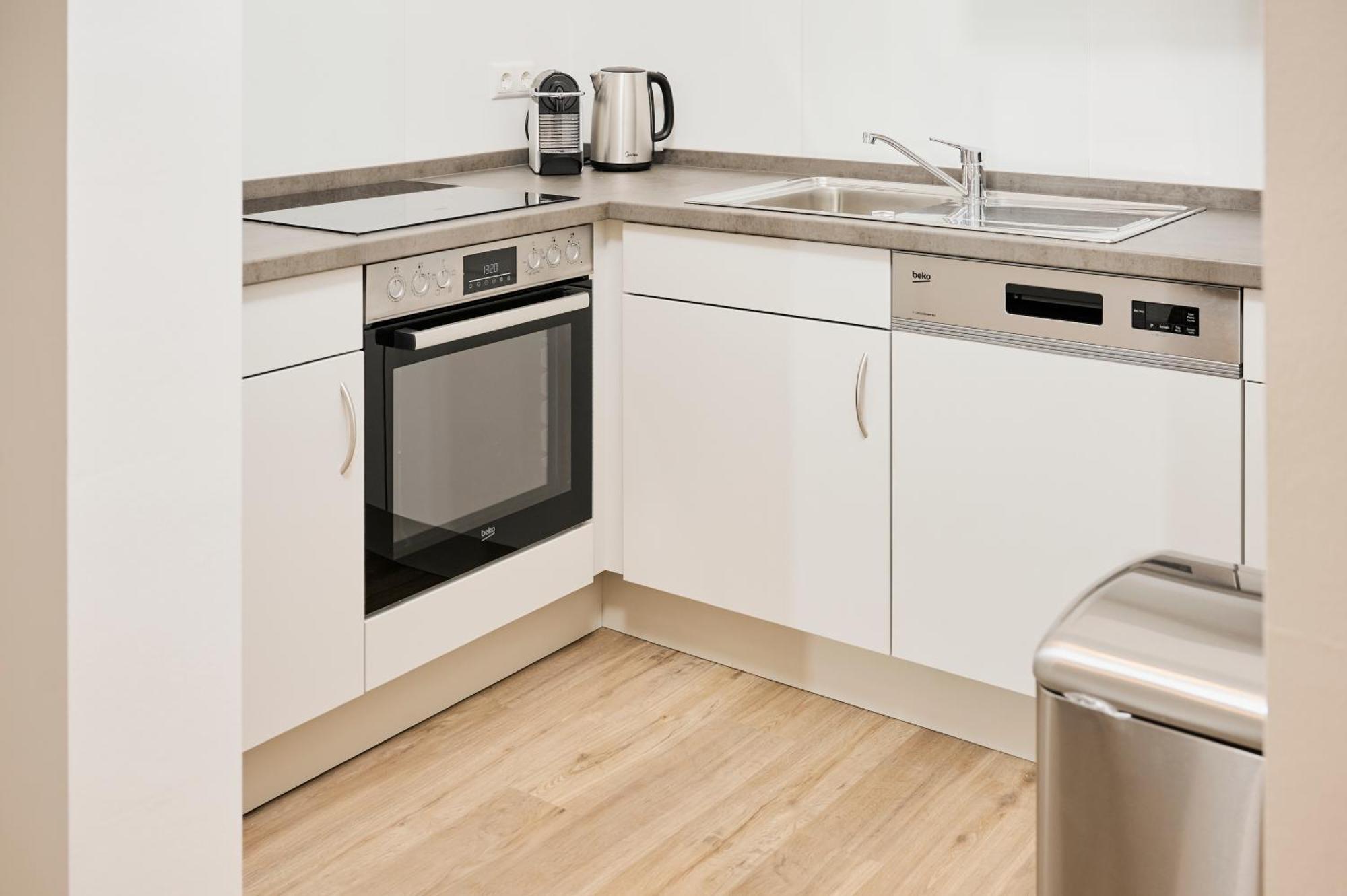 Moderne Apartments Mit Highspeed-Wlan Und Gratis-Tiefgarage Ihr Perfekter Rueckzugsort Nahe Dem Zentrum Und Der Therme I Barrierearm Bad Kissingen Zewnętrze zdjęcie