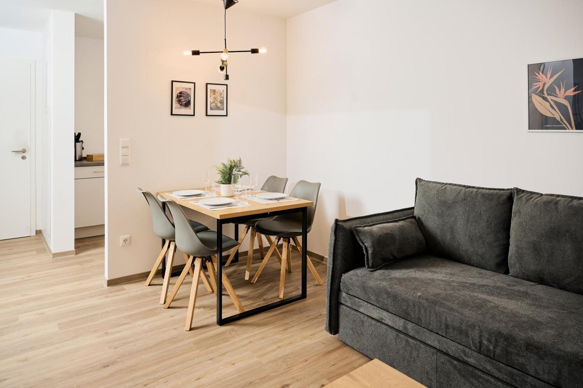 Moderne Apartments Mit Highspeed-Wlan Und Gratis-Tiefgarage Ihr Perfekter Rueckzugsort Nahe Dem Zentrum Und Der Therme I Barrierearm Bad Kissingen Zewnętrze zdjęcie