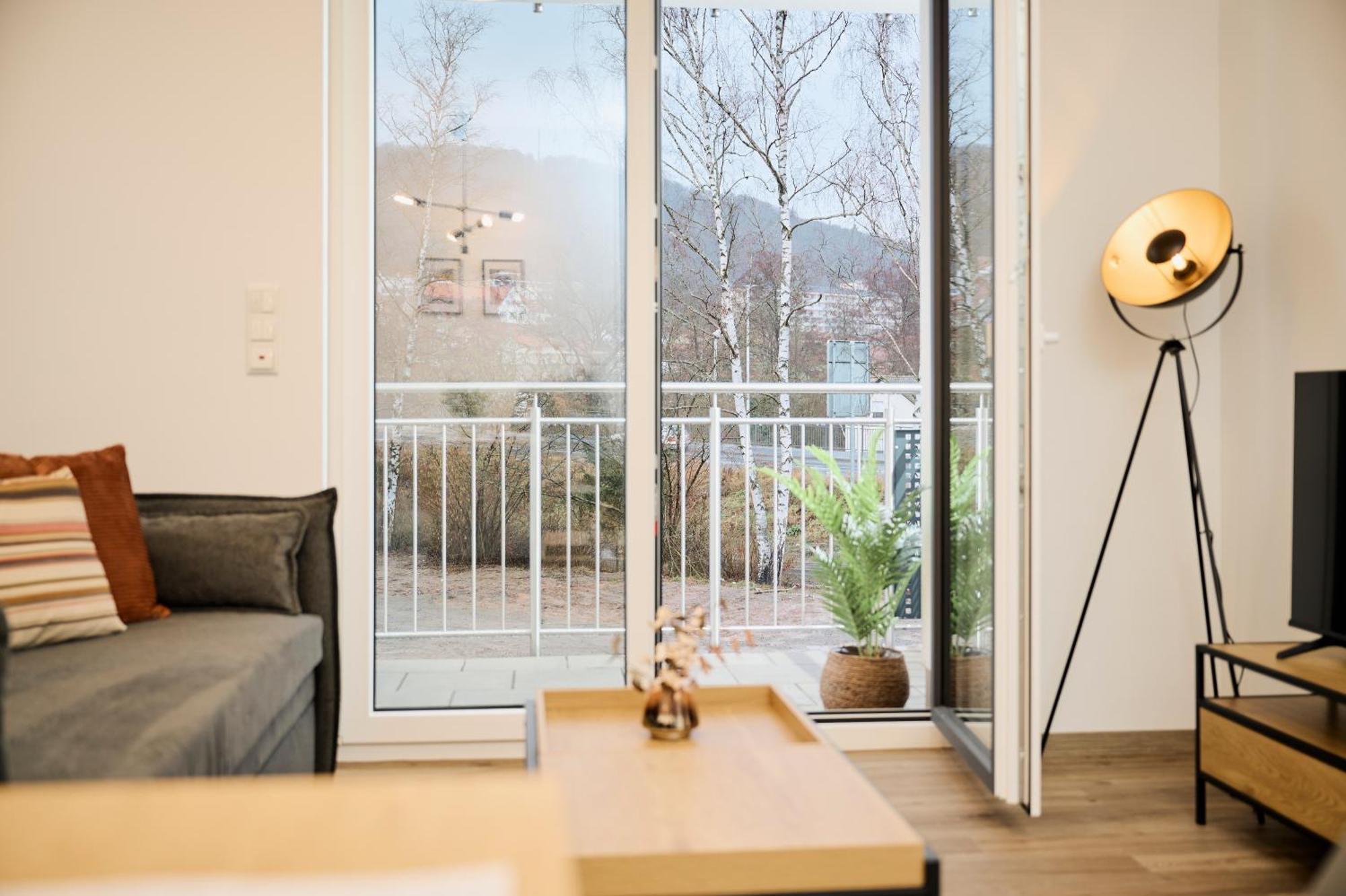 Moderne Apartments Mit Highspeed-Wlan Und Gratis-Tiefgarage Ihr Perfekter Rueckzugsort Nahe Dem Zentrum Und Der Therme I Barrierearm Bad Kissingen Zewnętrze zdjęcie